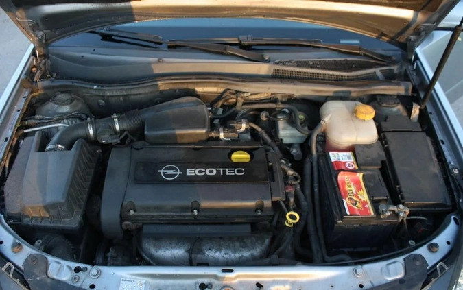 Opel Astra cena 9400 przebieg: 227000, rok produkcji 2005 z Radomsko małe 37